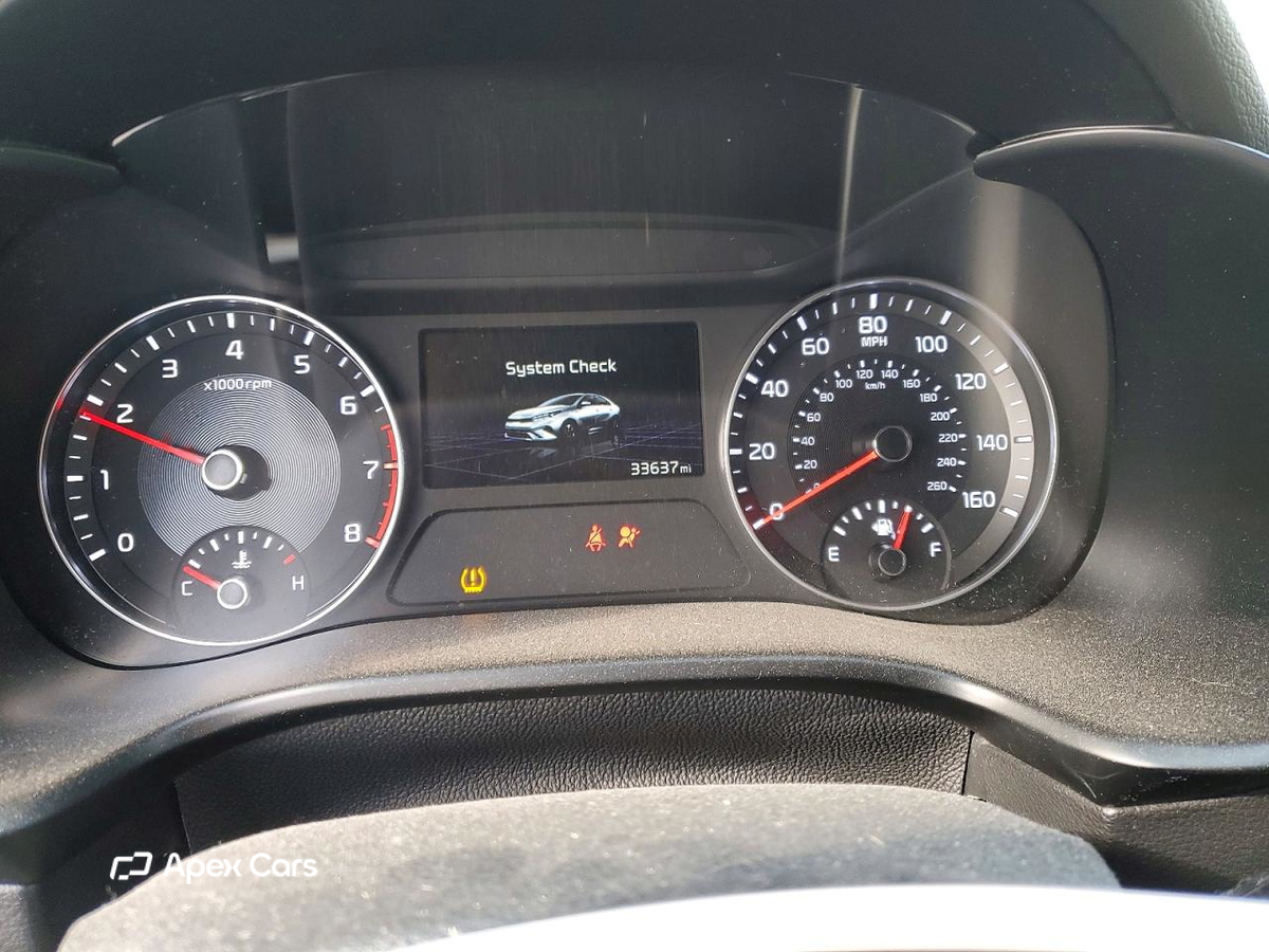 Kia Forte 2022