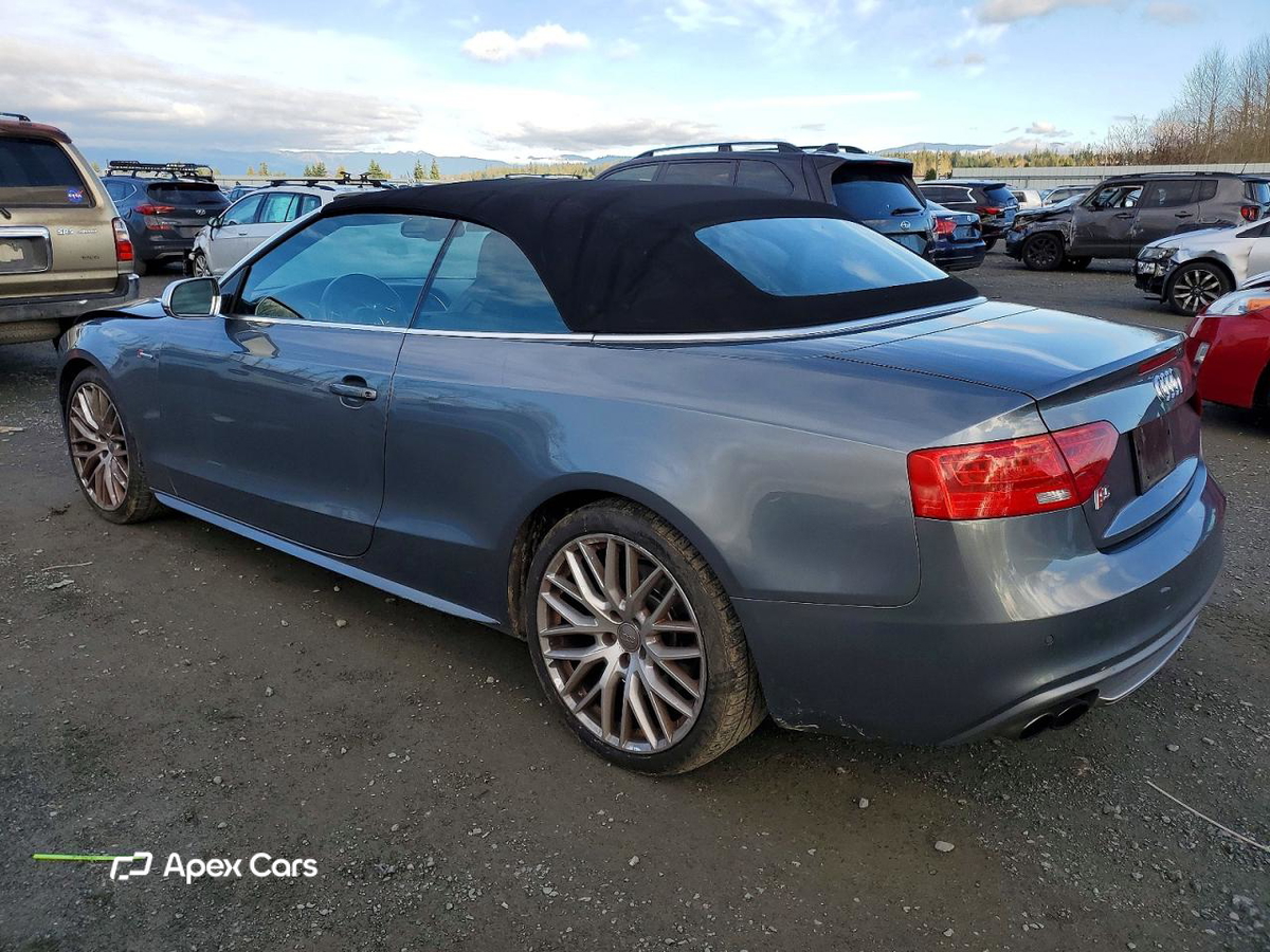 Audi S5 2015