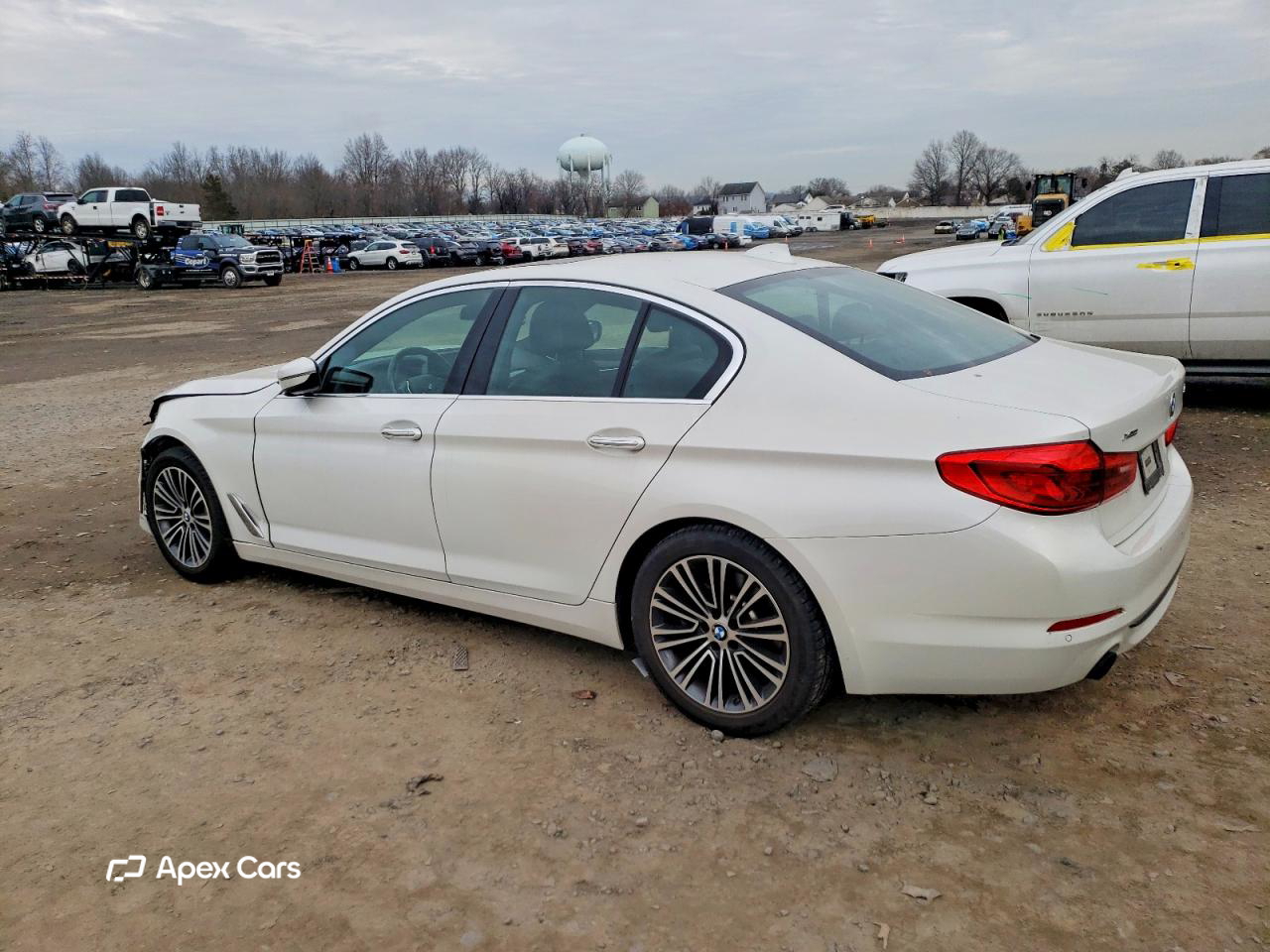 BMW Series 5 2017