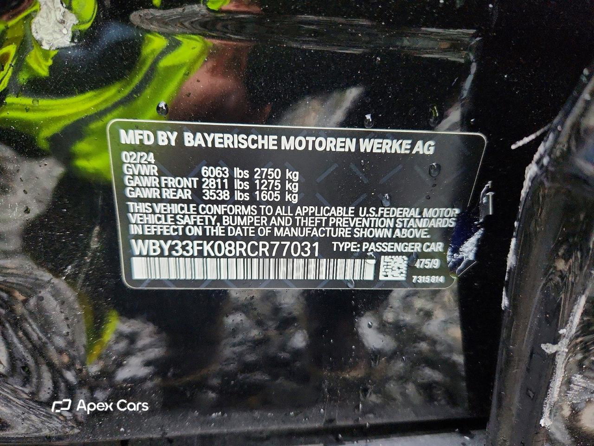 BMW i5 2024
