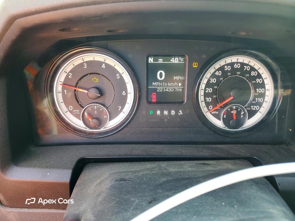 RAM 1500 2018