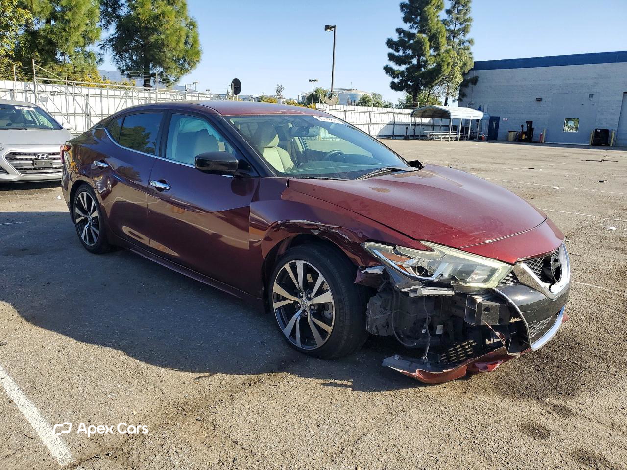 Nissan Maxima 2016