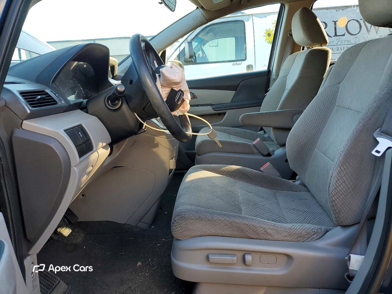 Honda Odyssey 2015