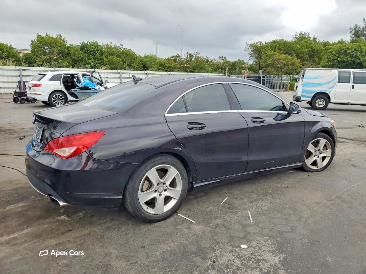Mercedes-Benz CLA-klasse 2015