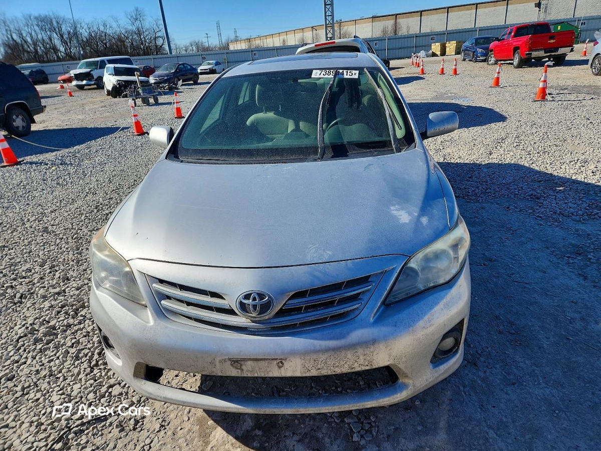 Toyota Corolla 2013