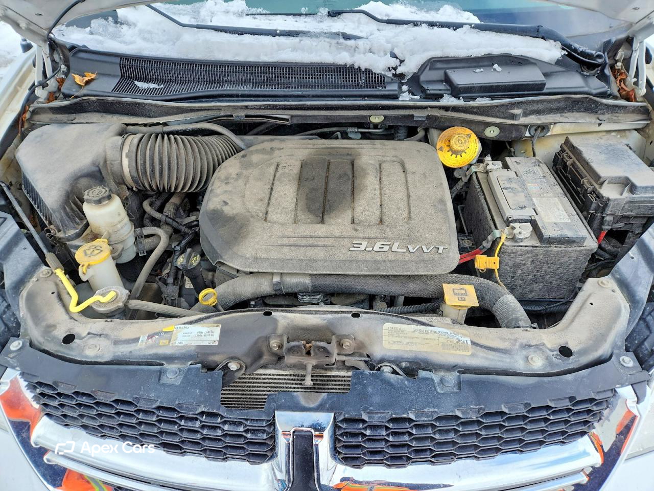 Dodge Caravan 2016