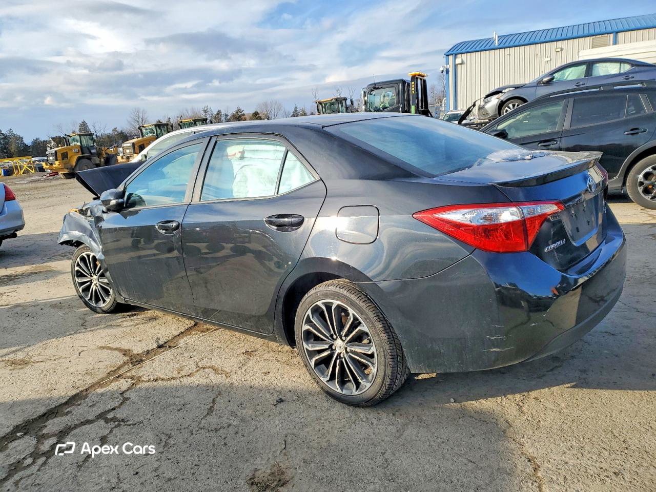 Toyota Corolla 2015