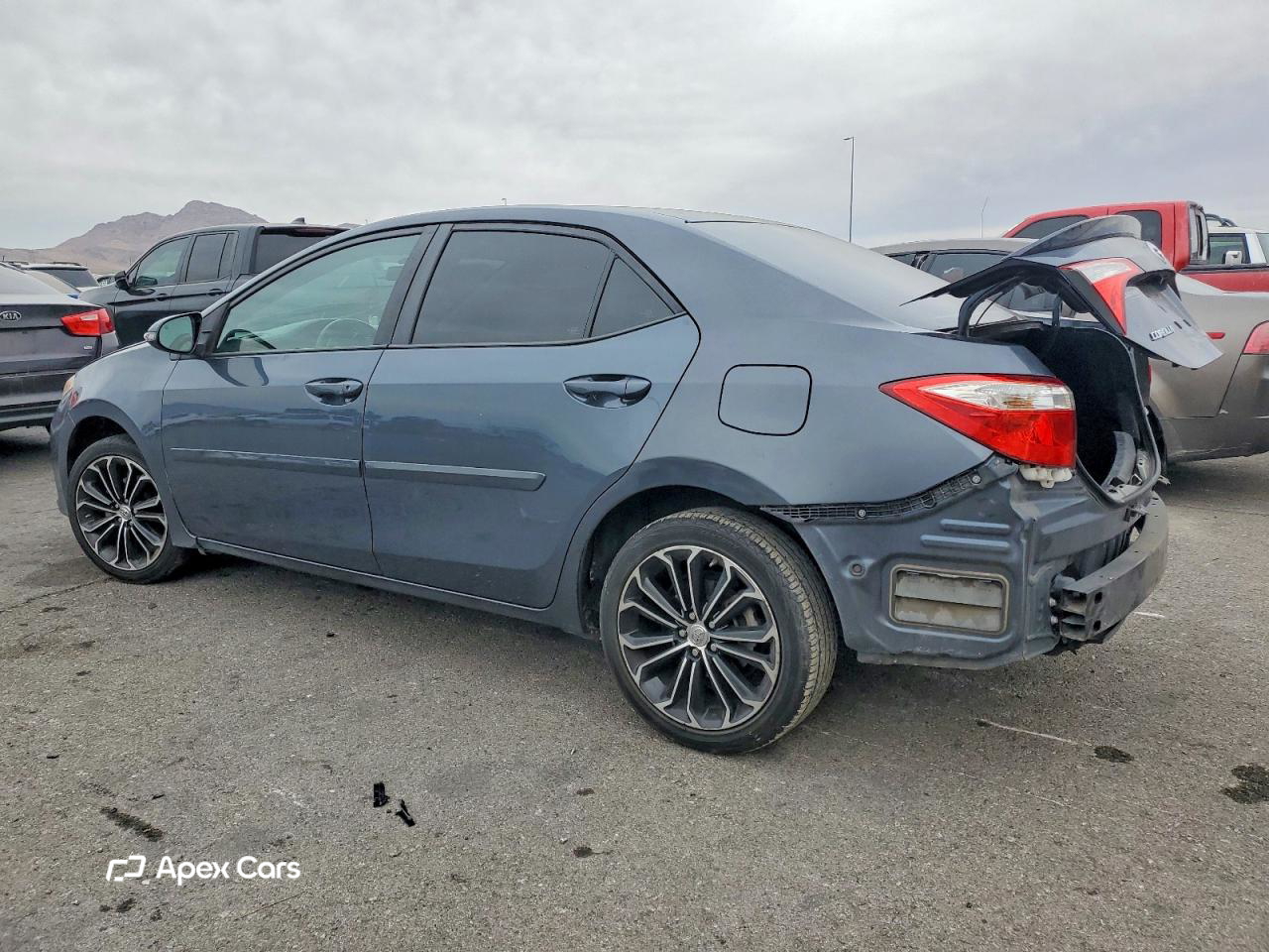 Toyota Corolla 2016