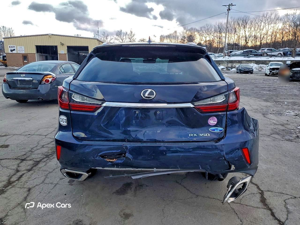 Lexus RX 2018