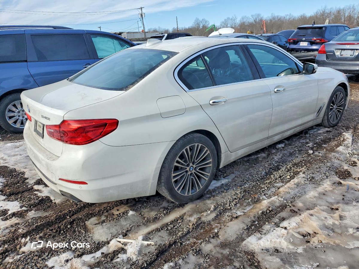 BMW Series 5 2018