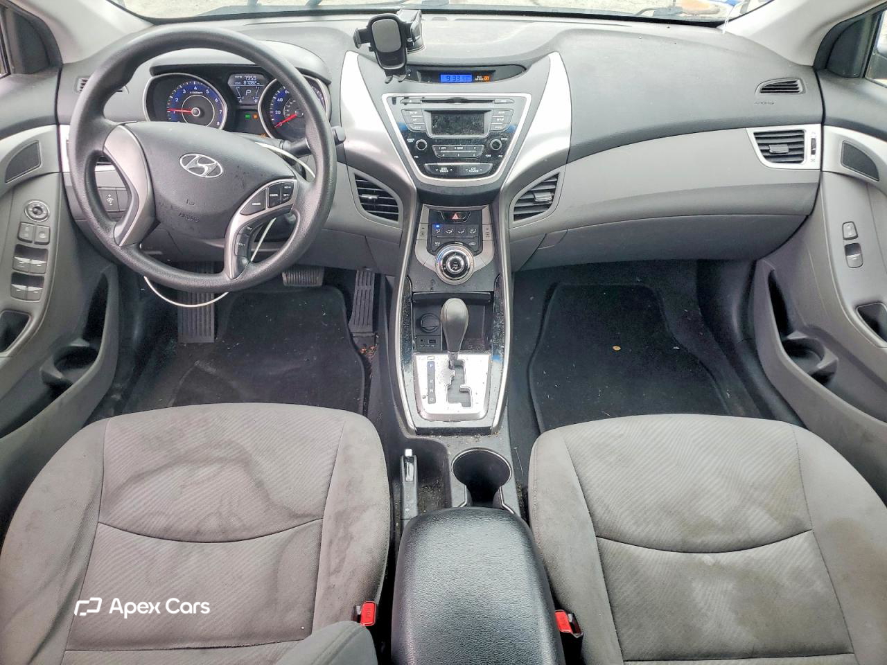Hyundai Elantra 2013