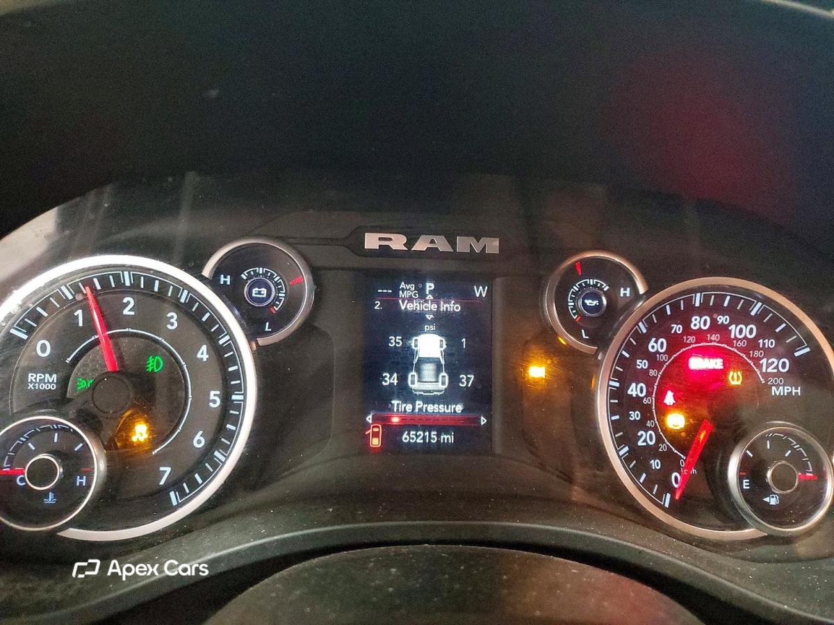 RAM 1500 2021