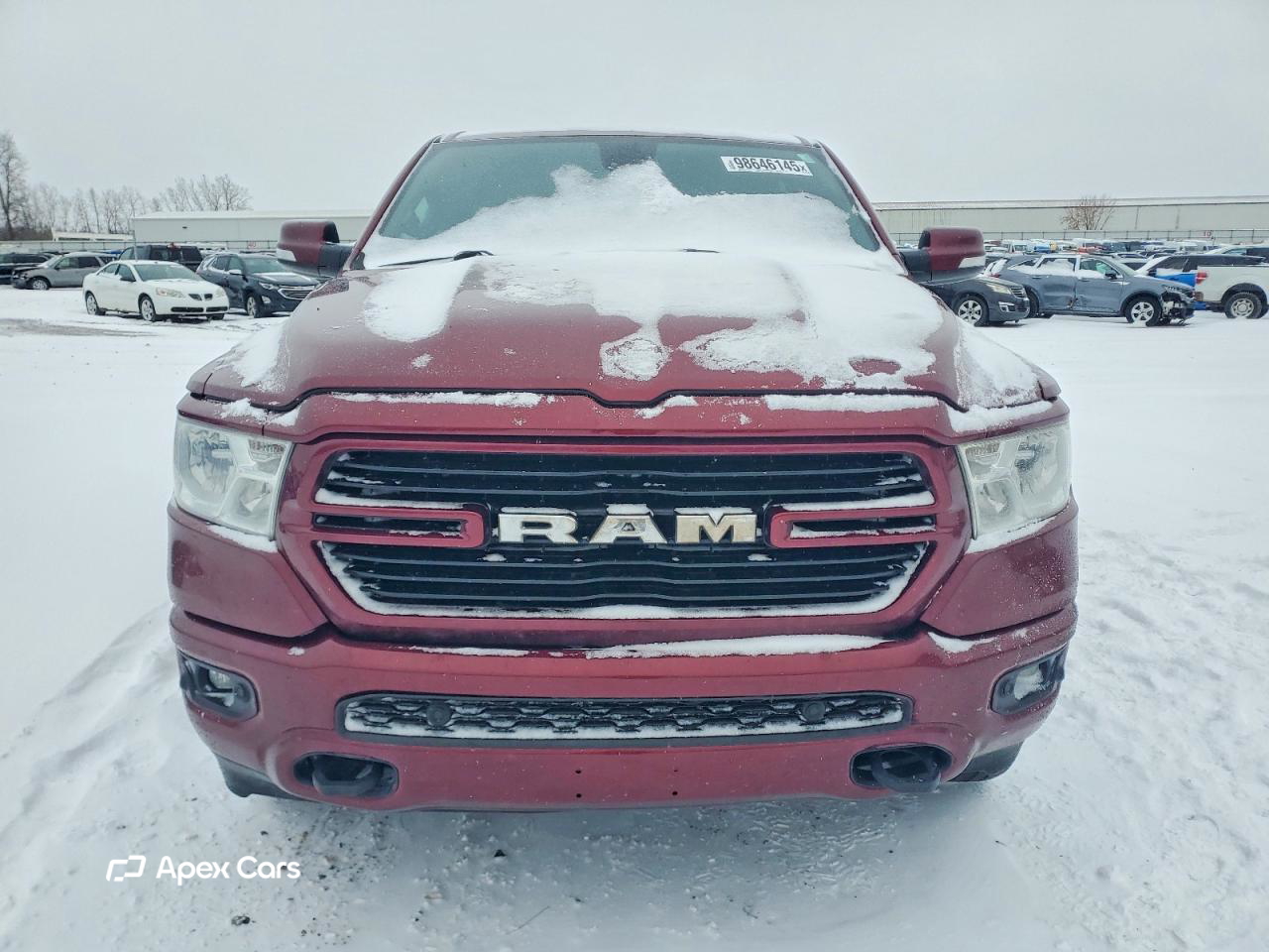 RAM 1500 2019