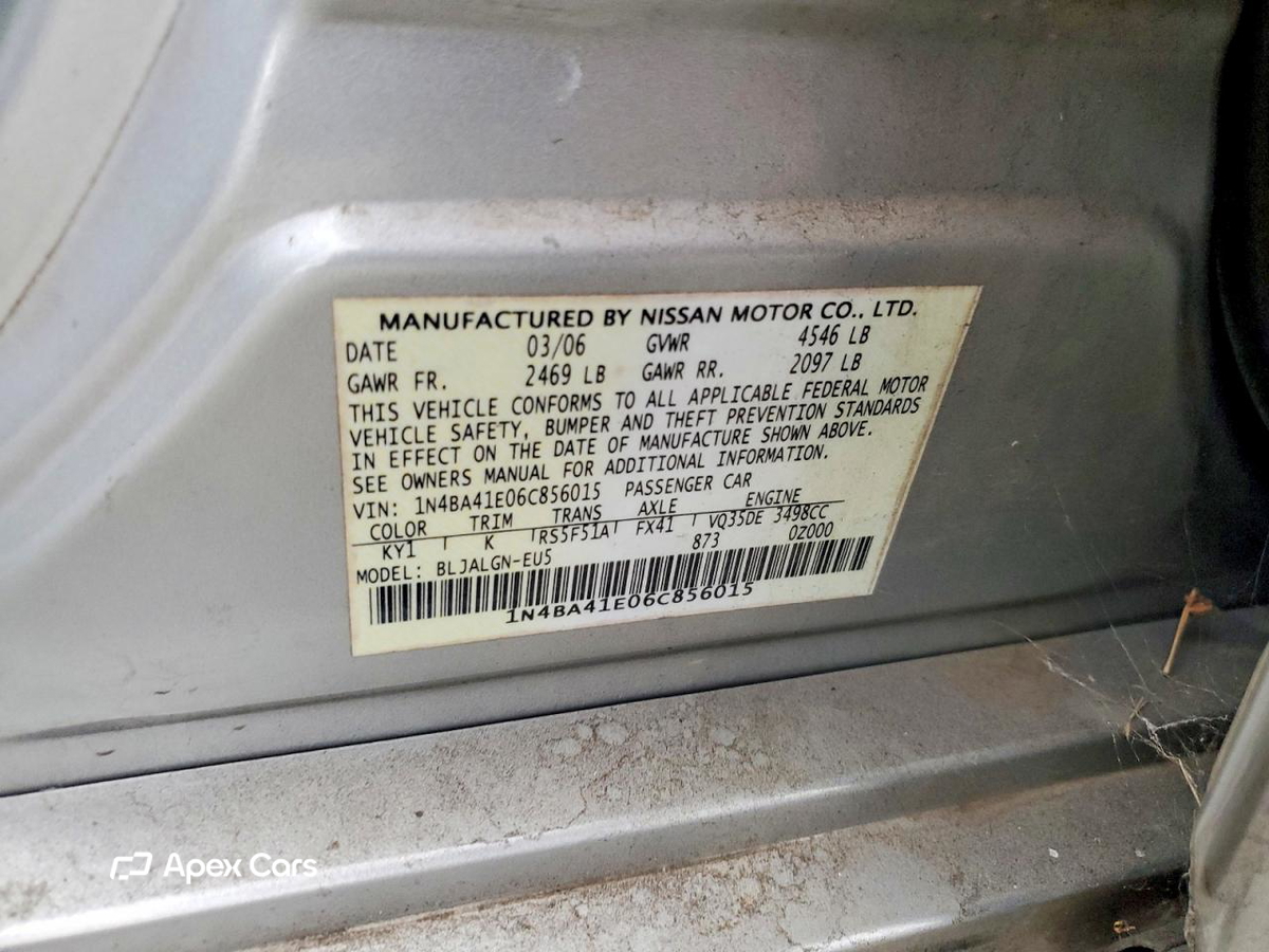 Nissan Maxima 2006