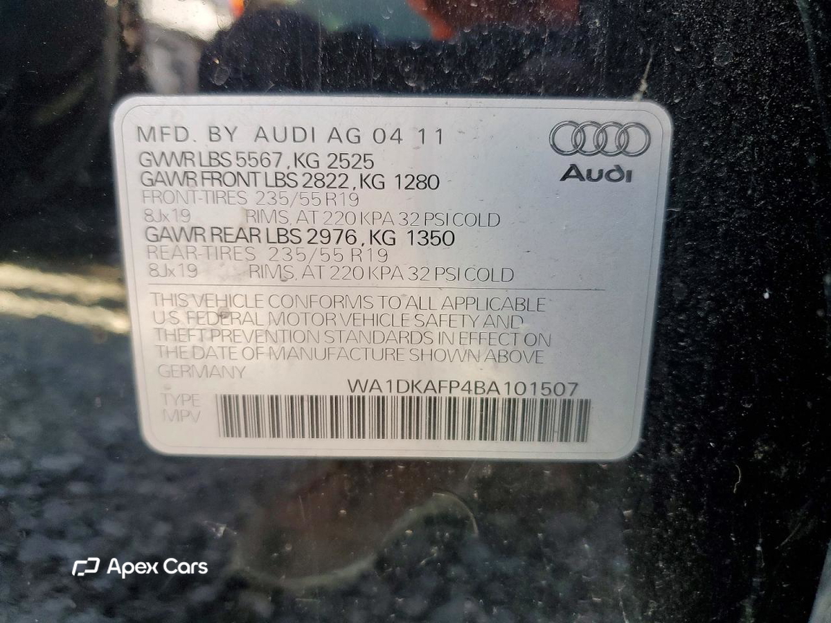 Audi Q5 2011
