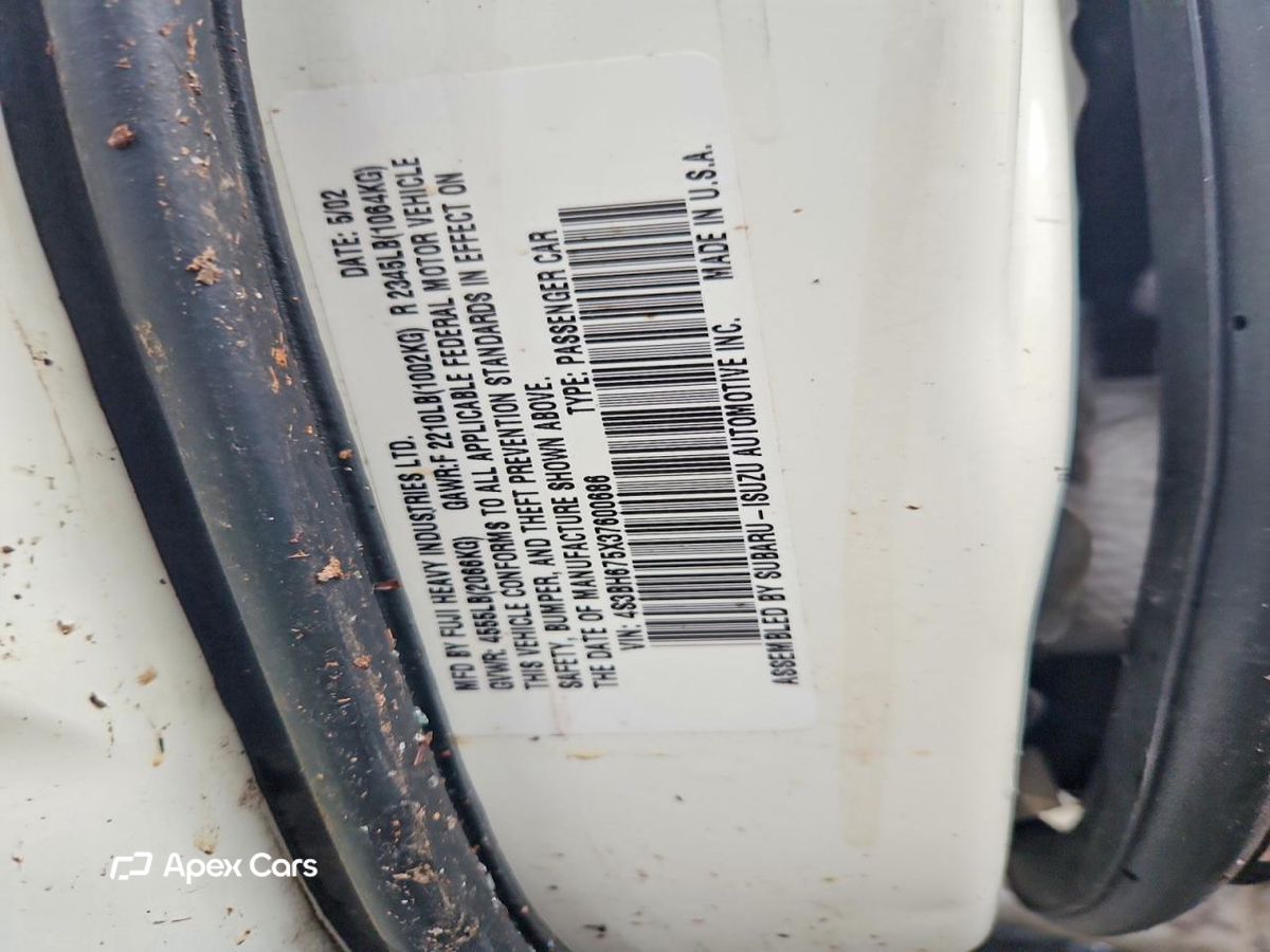 Subaru Legacy 2003