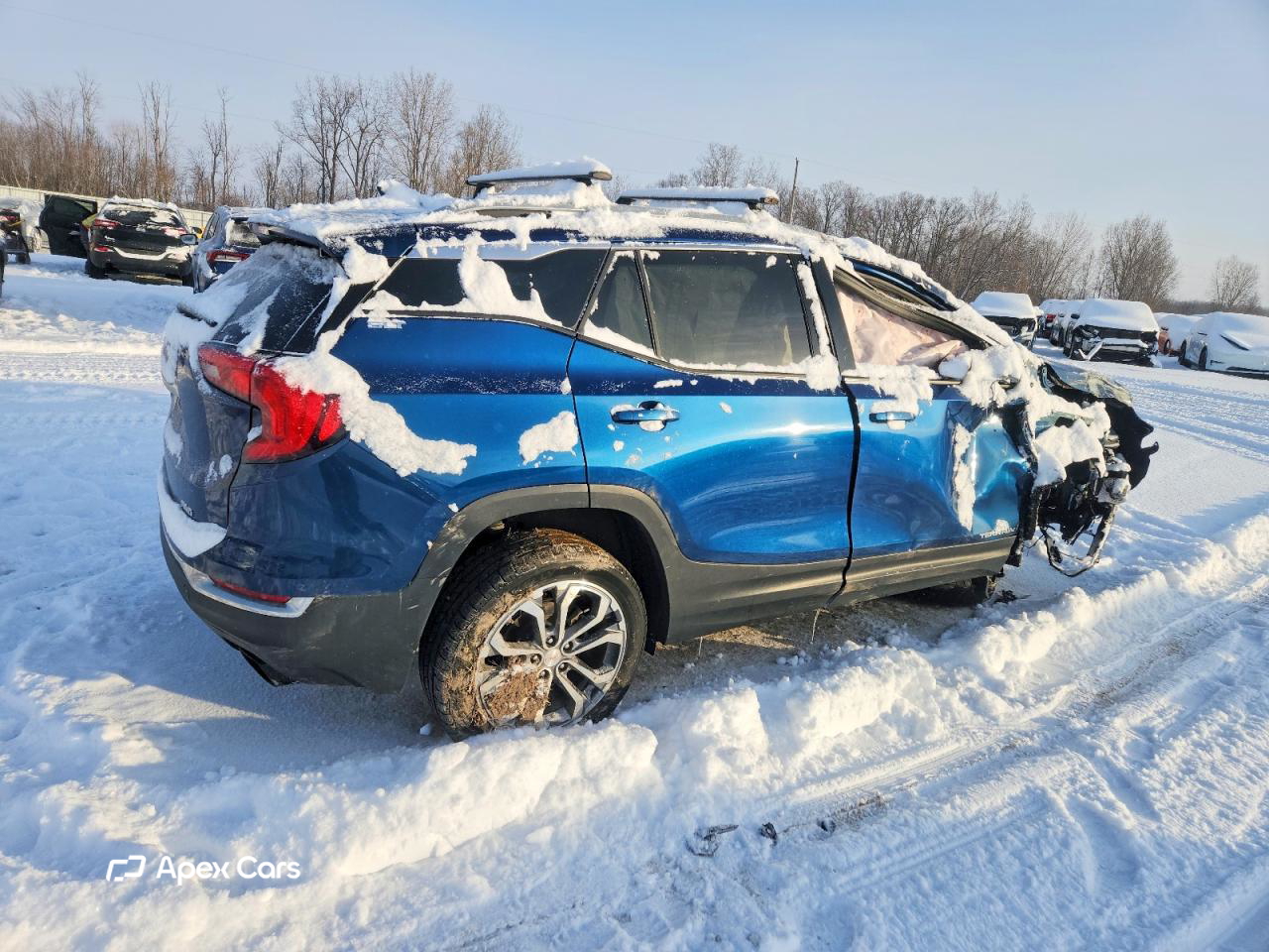 GMC Terrain 2020