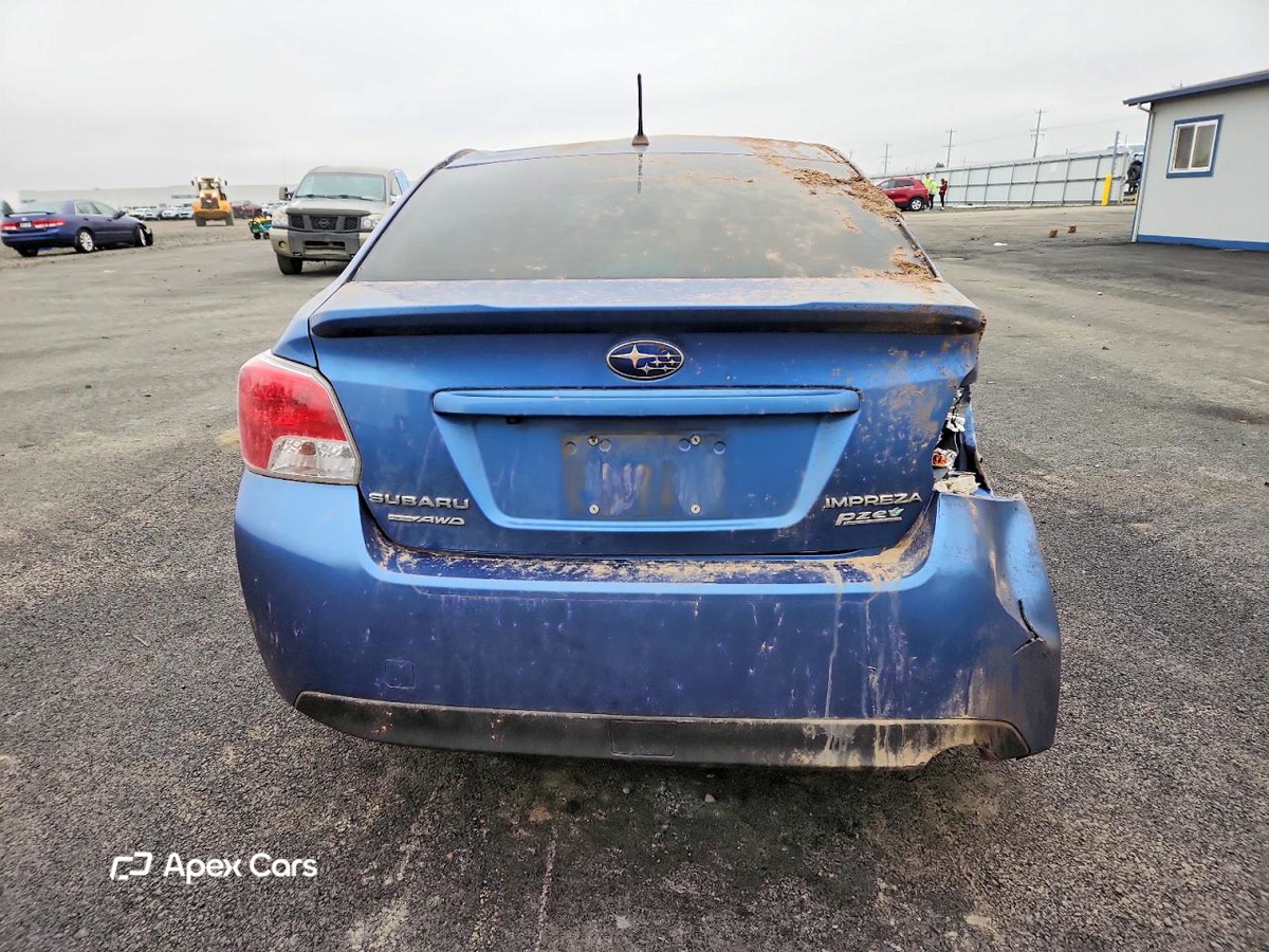 Subaru Impreza 2016