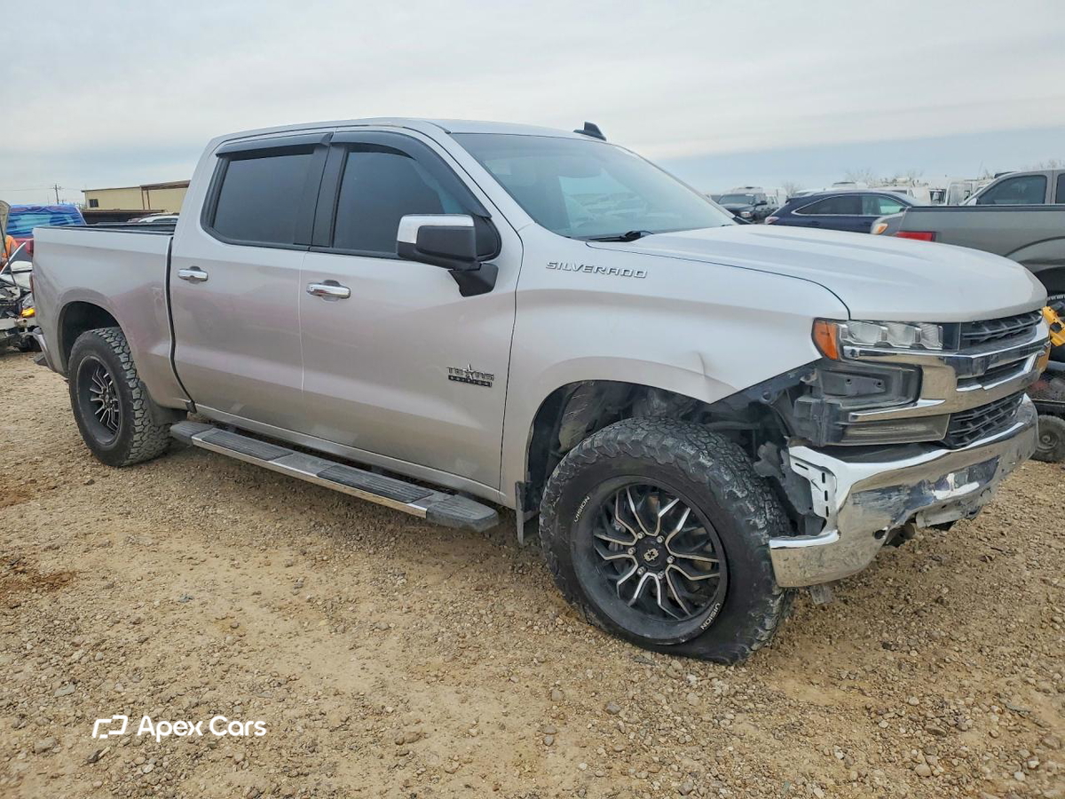 Chevrolet Silverado 2019