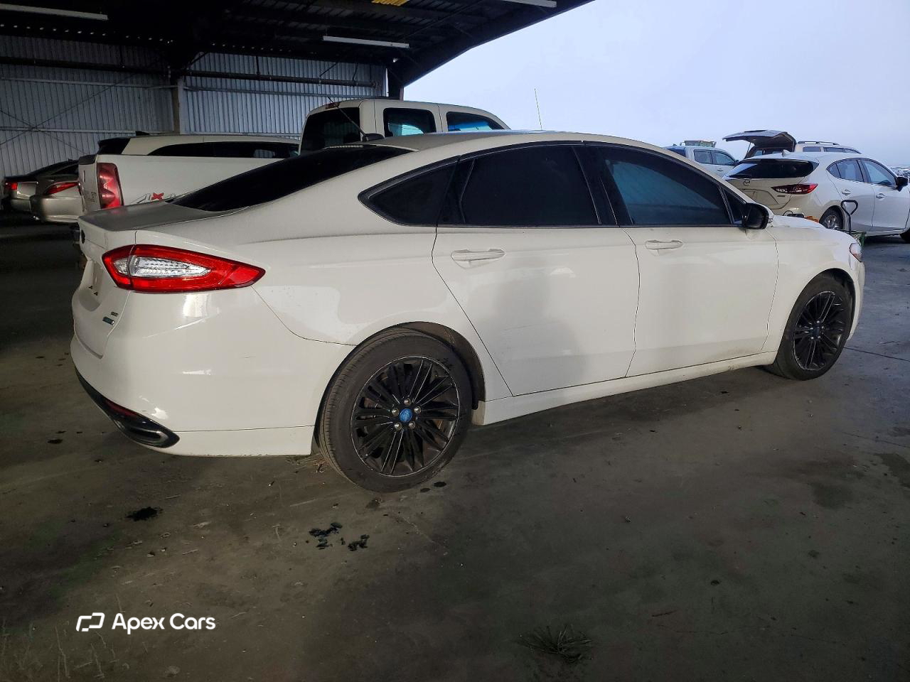 Ford Fusion 2013