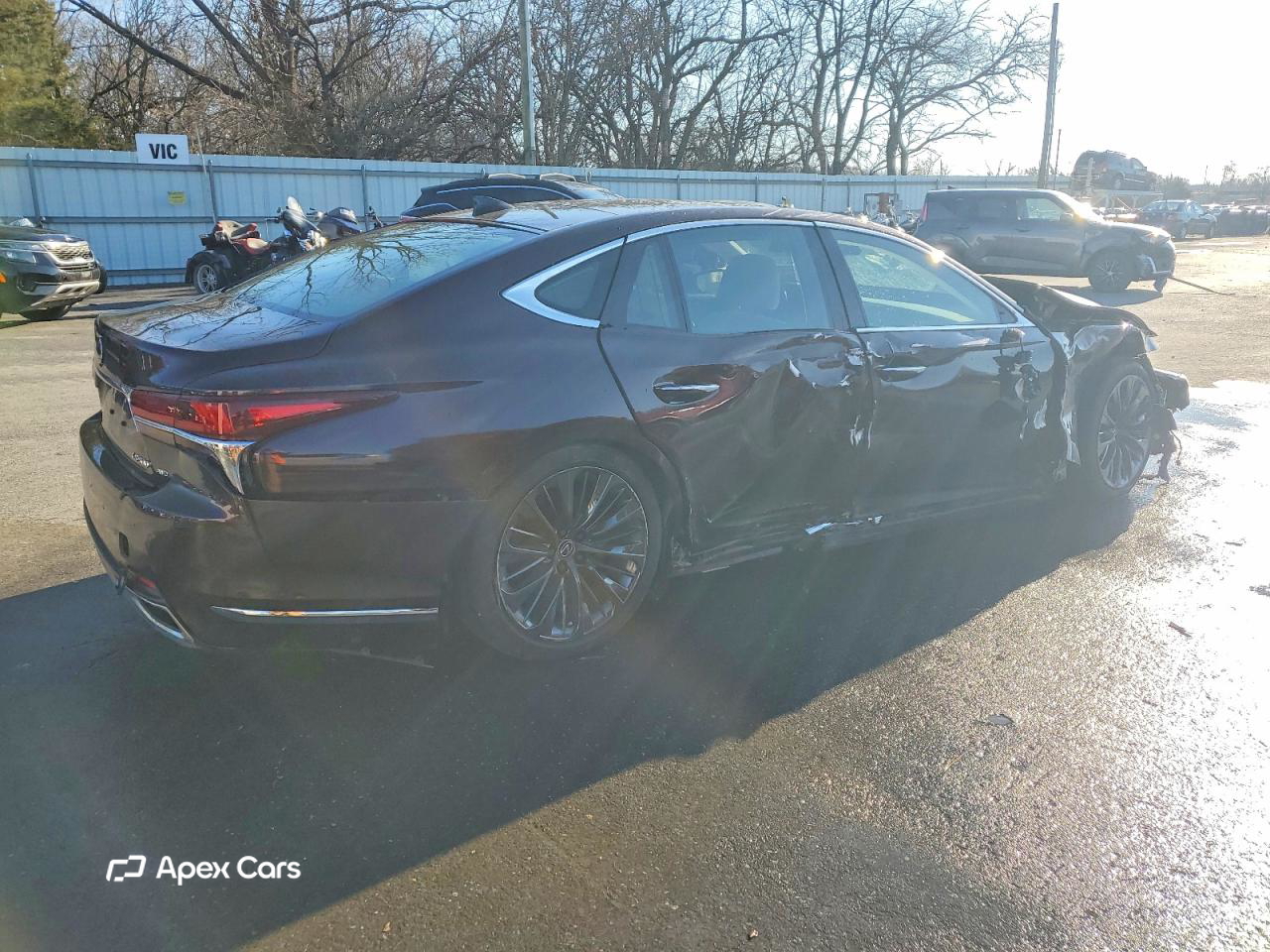 Lexus LS 2020