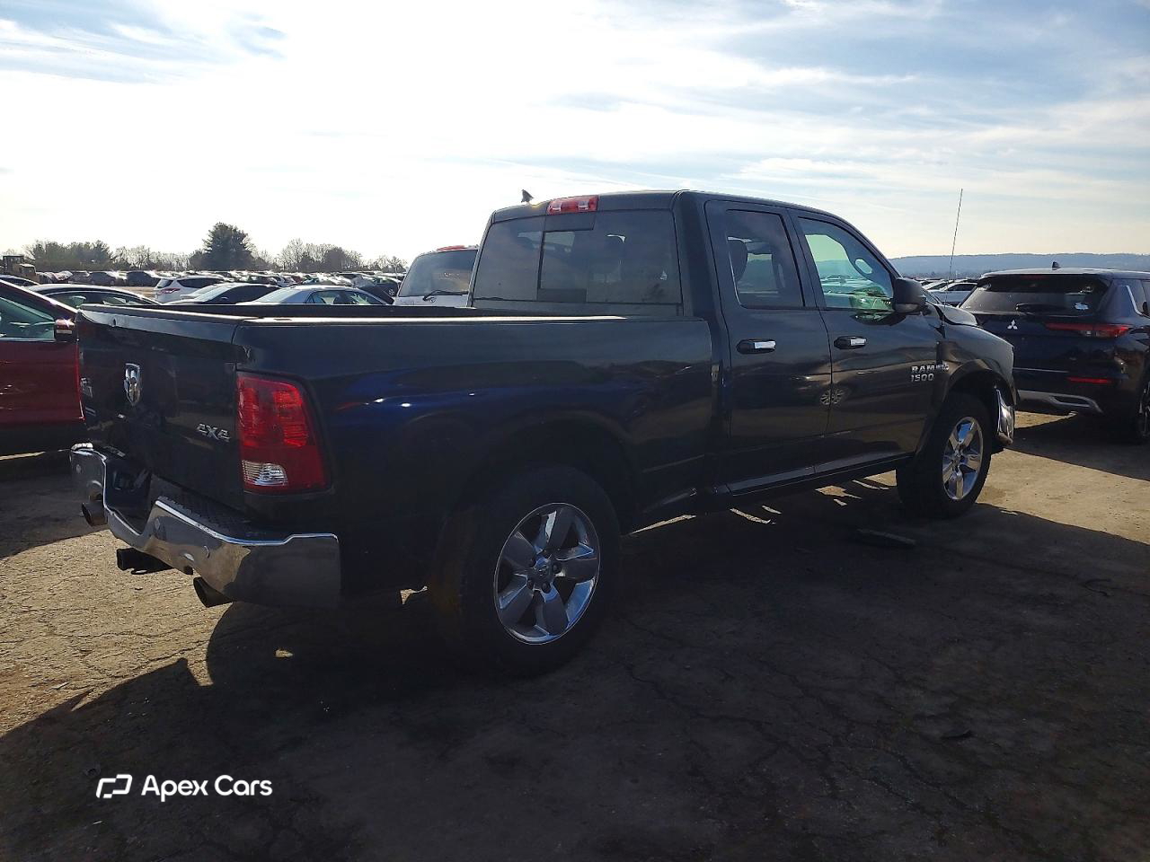 RAM 1500 2018