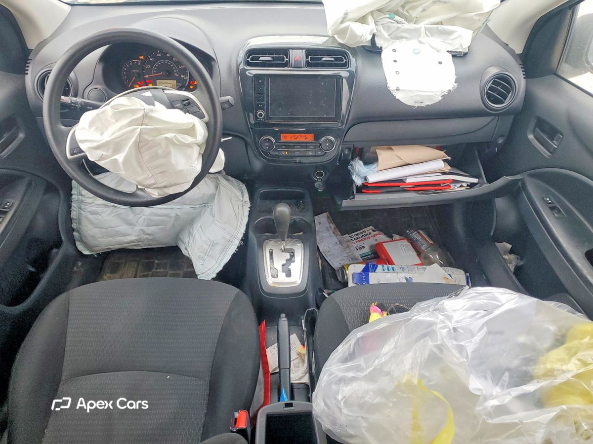 Mitsubishi Mirage 2021