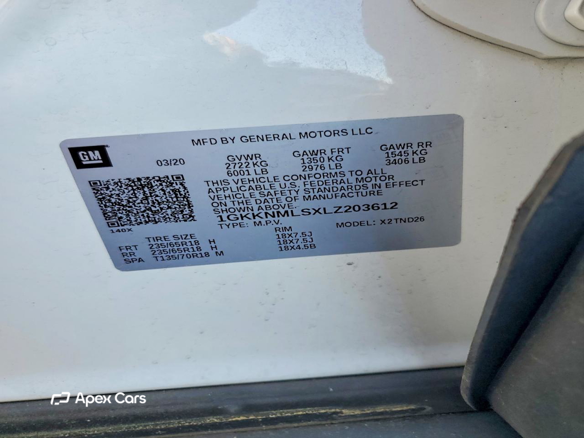 GMC Acadia 2020