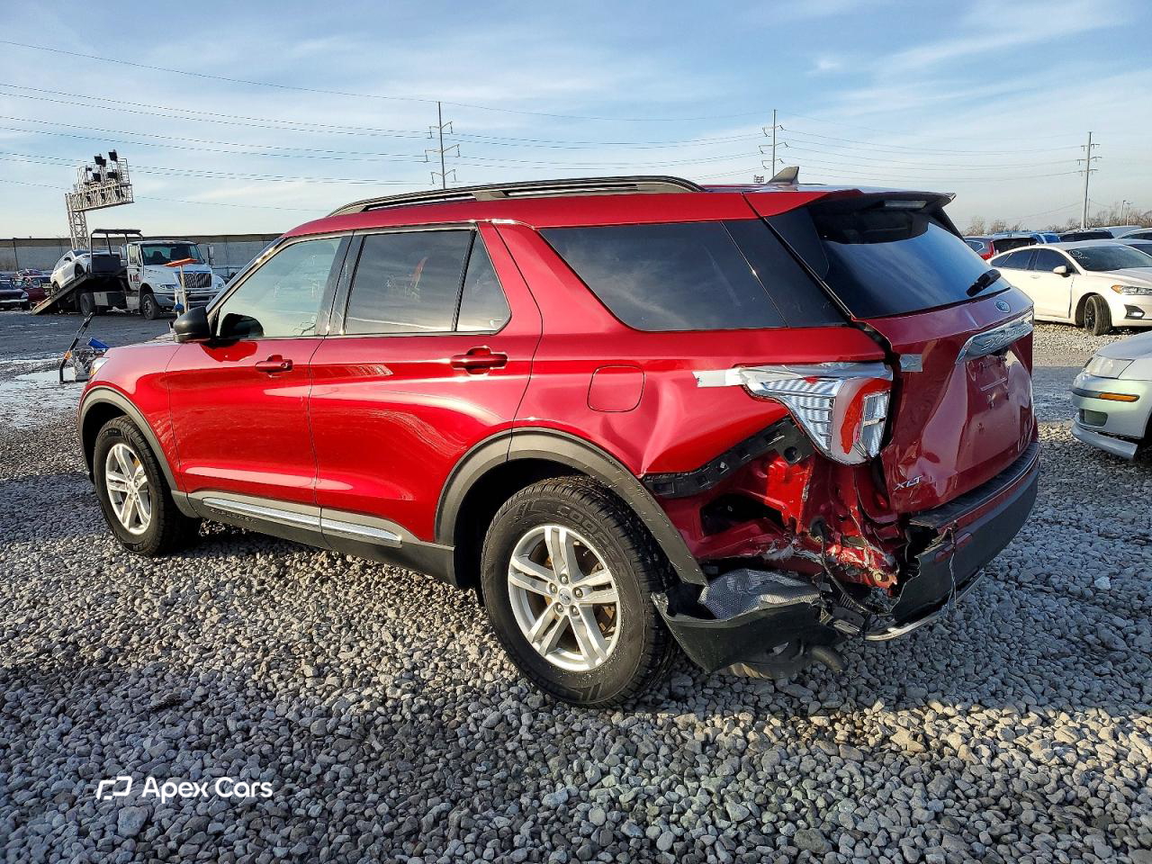 Ford Explorer 2021