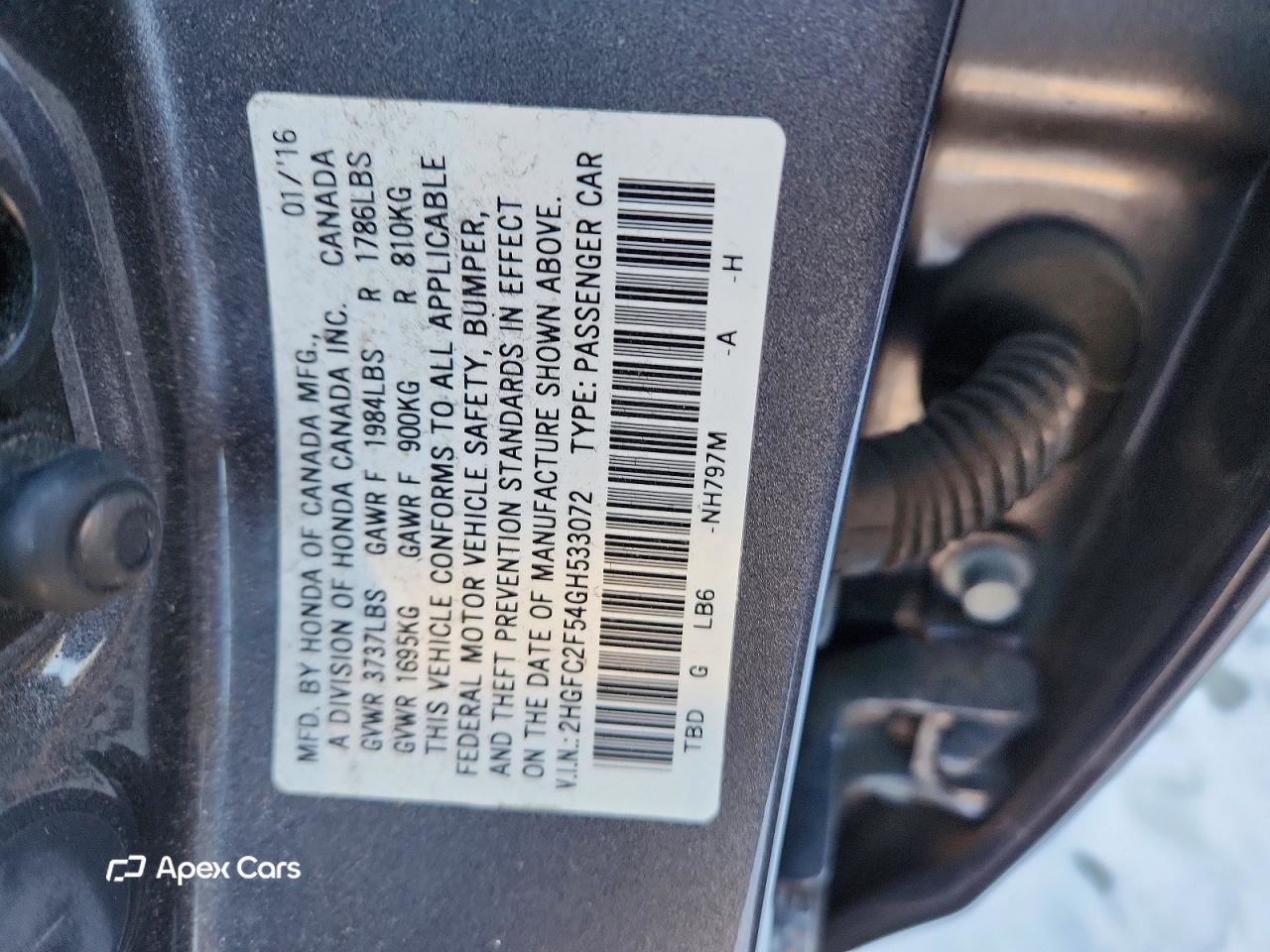 Honda Civic 2016