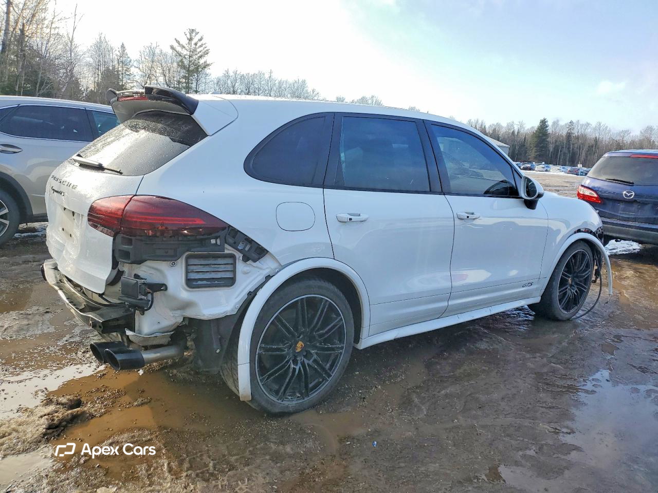 Porsche Cayenne 2016