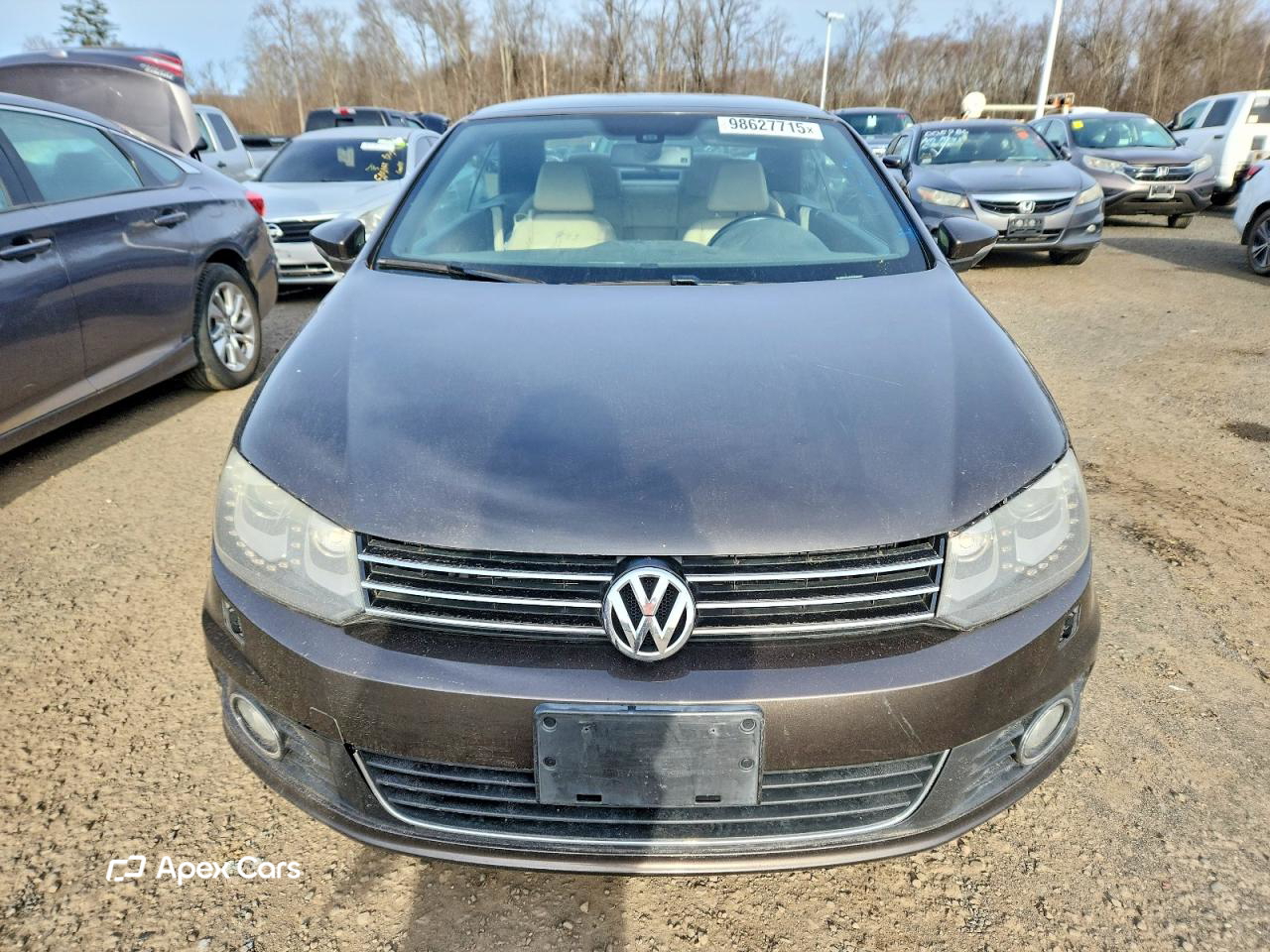 Volkswagen Eos 2012