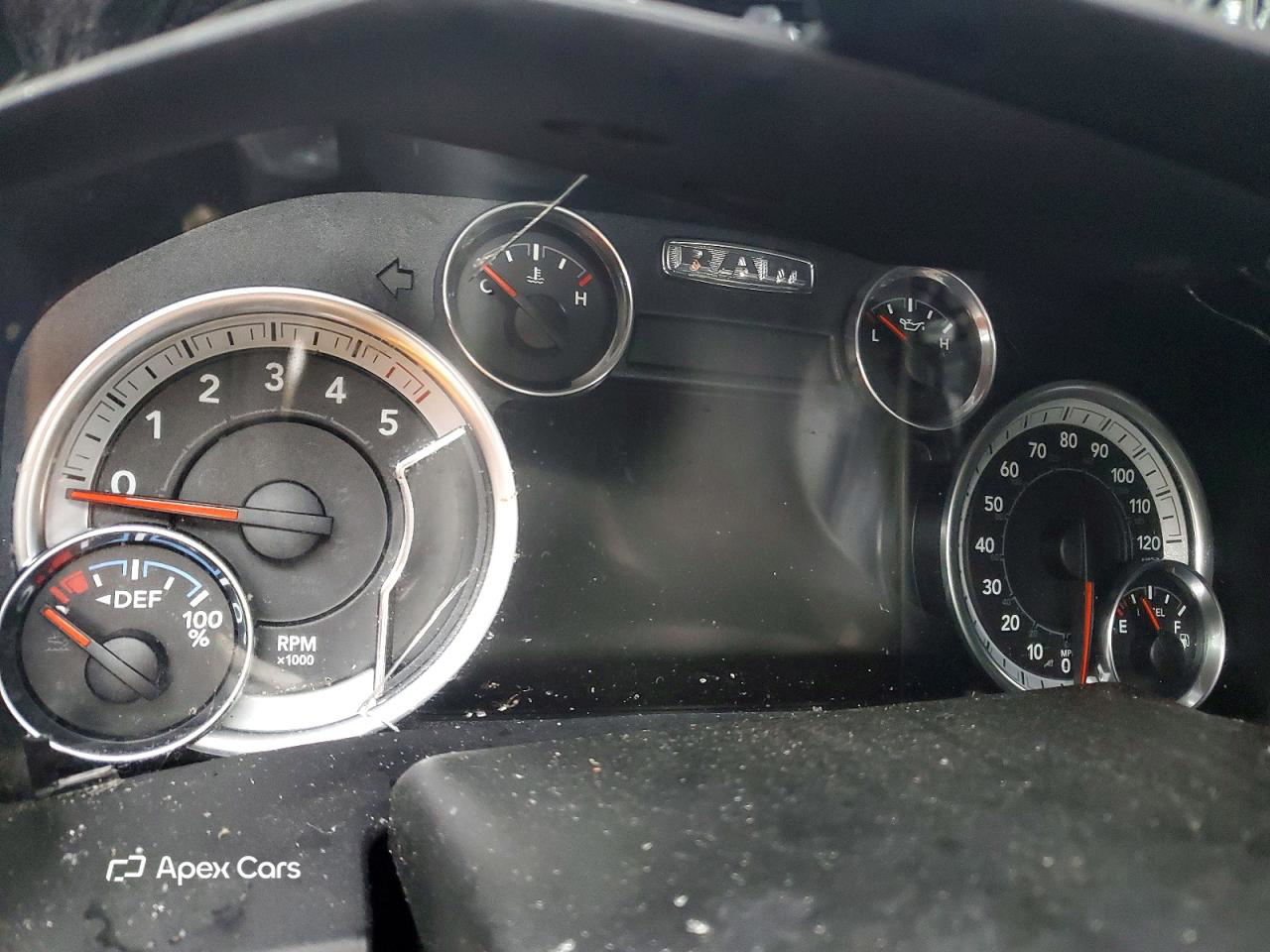 RAM 1500 2015