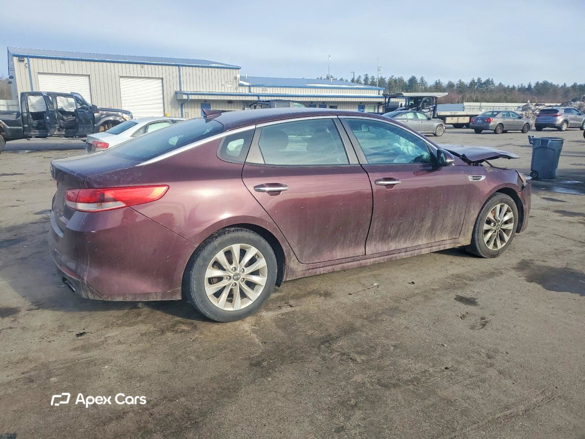 Kia Optima 2017