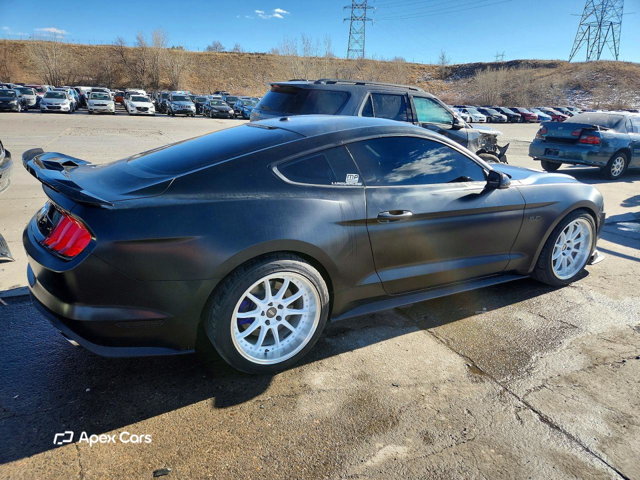 Ford Mustang 2018
