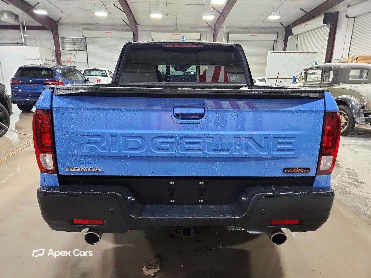 Honda Ridgeline 2025