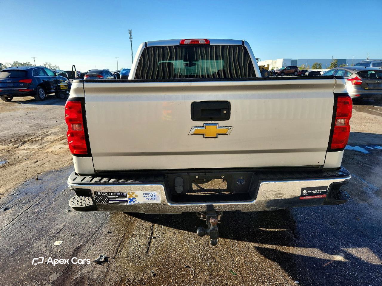 Chevrolet Silverado 2015