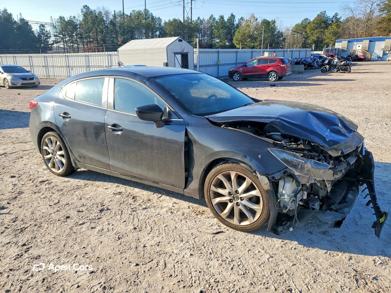 Mazda 3 2014