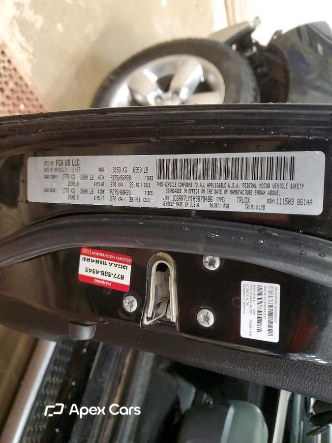 RAM 1500 2017