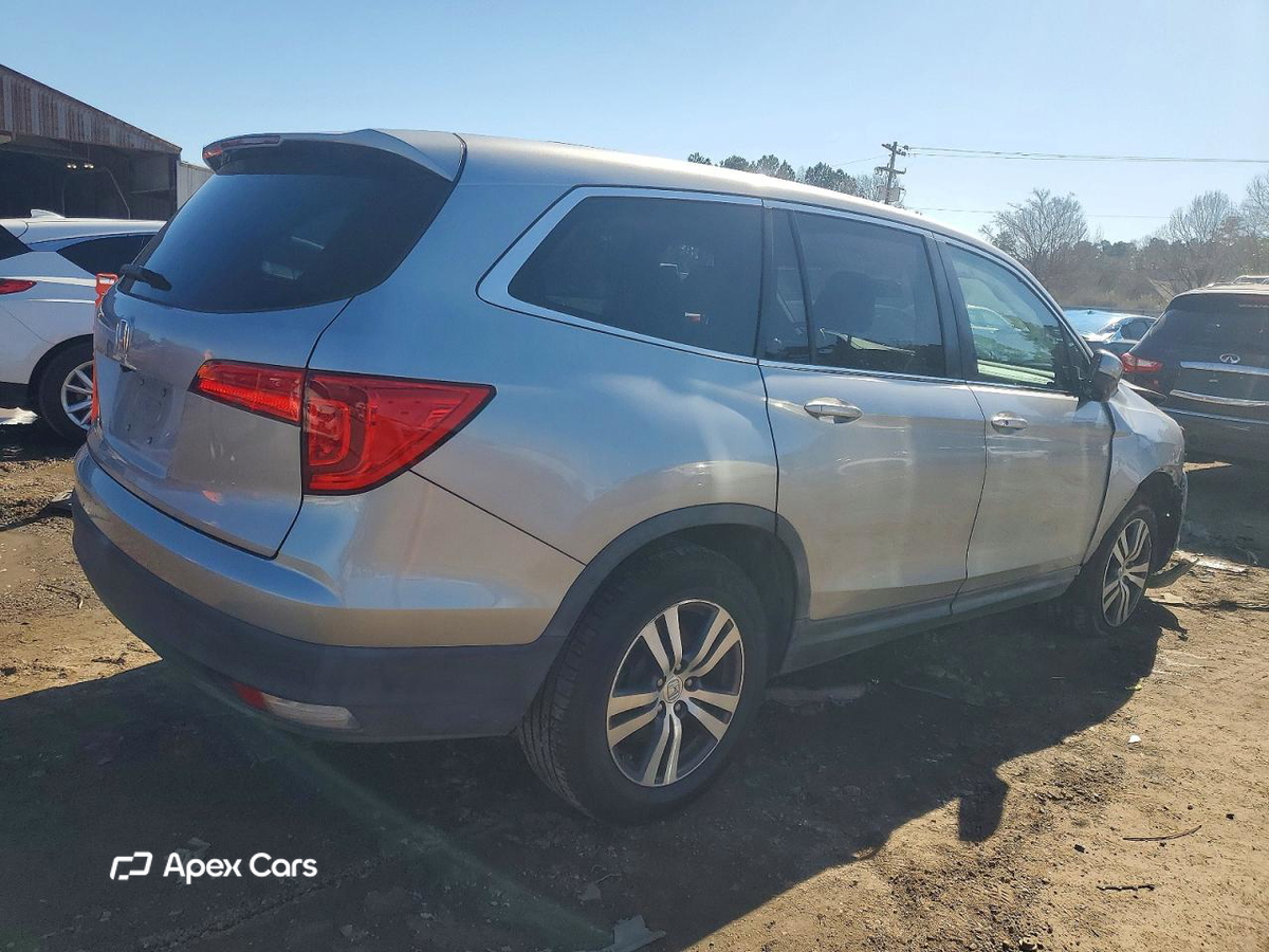 Honda Pilot 2017