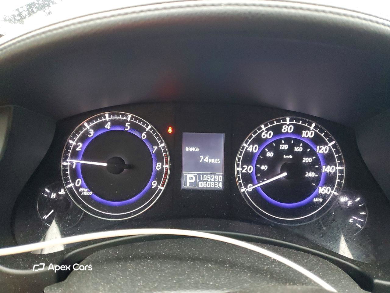 Infiniti EX 2013