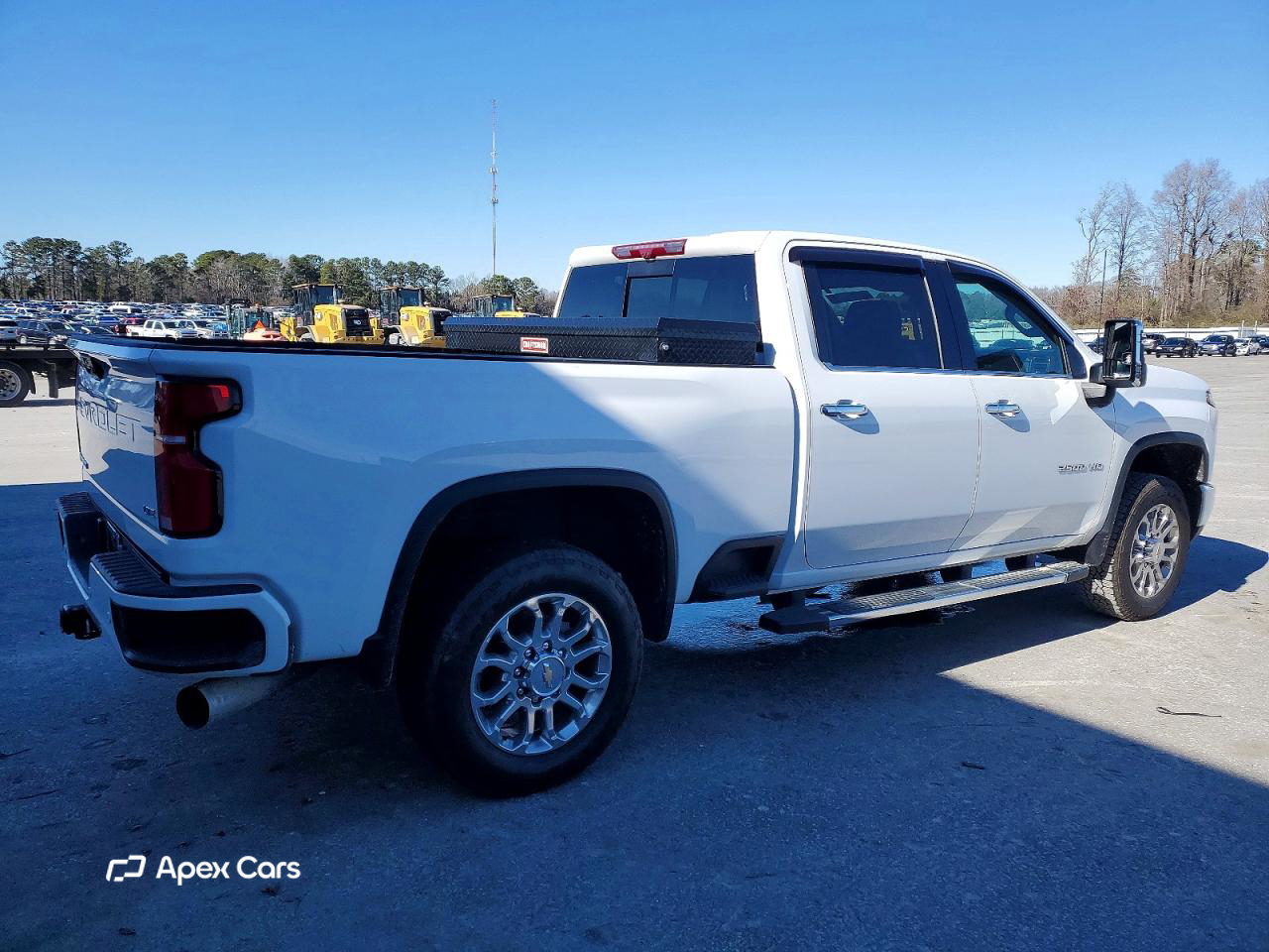 Chevrolet Silverado 2024