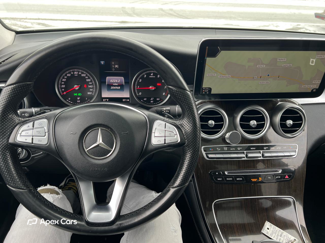 Mercedes-Benz GLC 2016