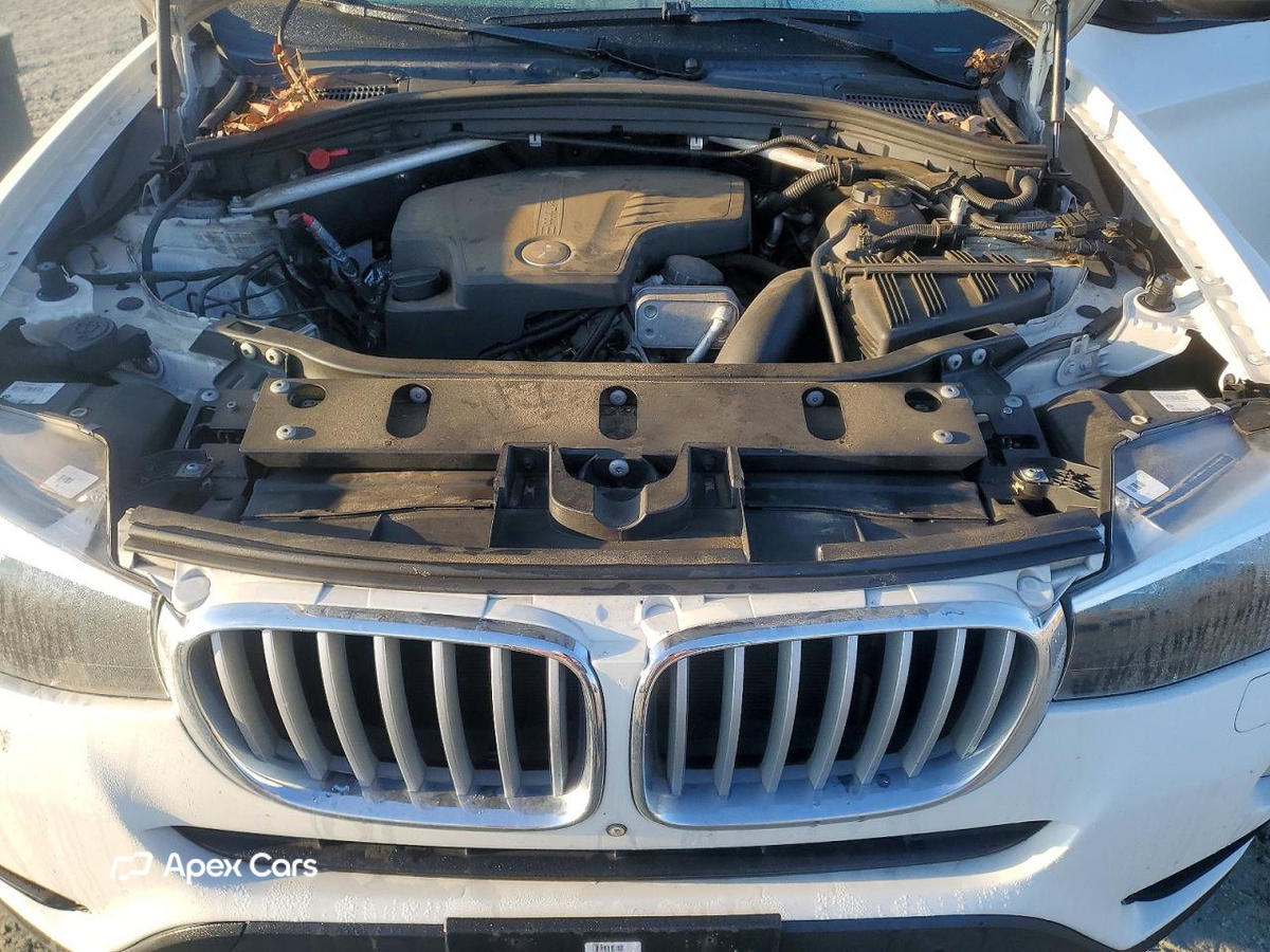 BMW X3 2017