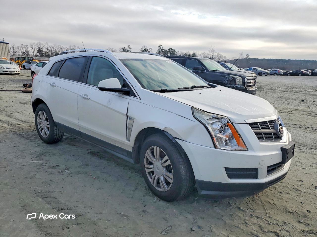 Cadillac SRX 2012