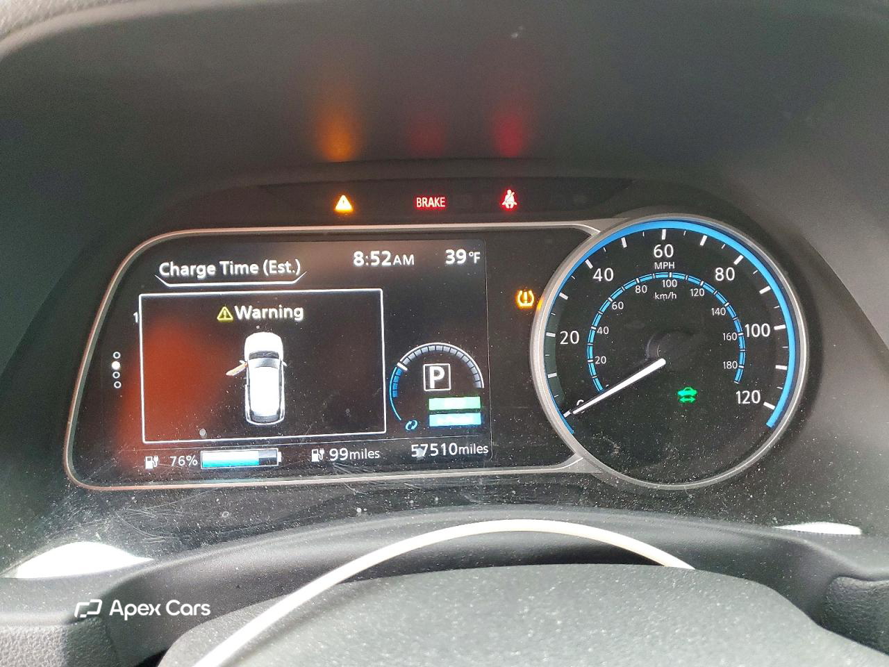 Nissan Leaf 2018