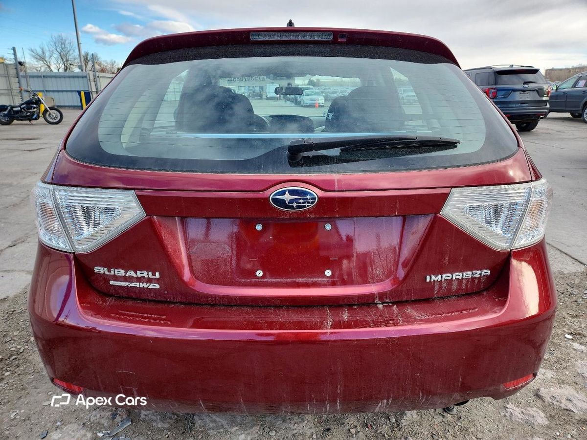 Subaru Impreza 2011