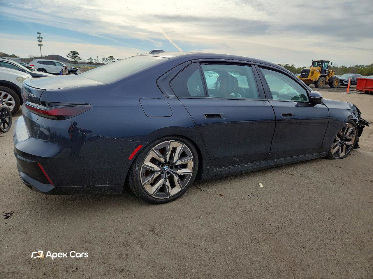 BMW Series 7 2024