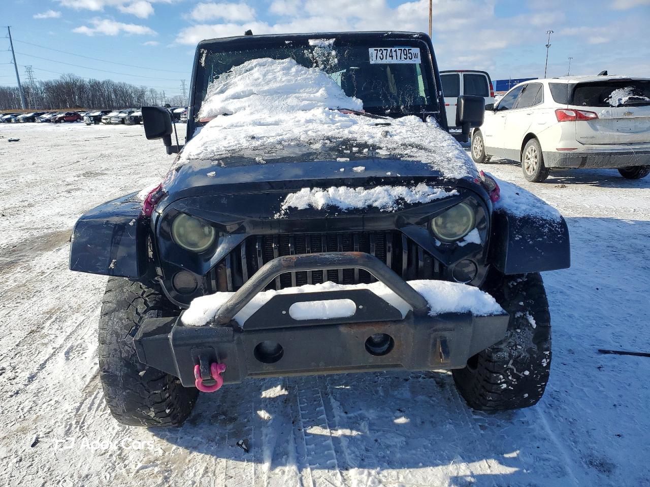 Jeep Wrangler 2008
