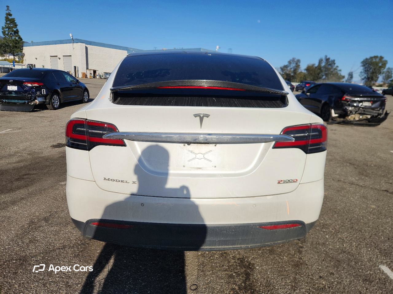 Tesla Model X 2016